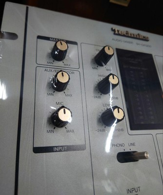 Technics SH-DX1200 Silver DMC The Official World DJ Championship