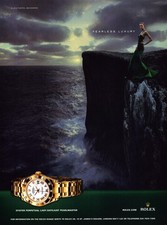 ROLEX Lady DateJust PearlMaster Original 2007 Print Ad!!