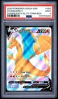 2020 POKEMON SWSH BLACK STAR PROMO #050 CHARIZARD V PSA 9