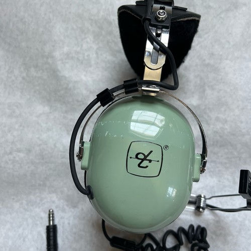 Cuffie aviazione militare David Clark modello H10-76 con microfono Oregon Aero LEGGI - Foto 9 di 20