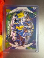 Kyren Williams Artistry in motion football card. NO:AIM-KWS. Min