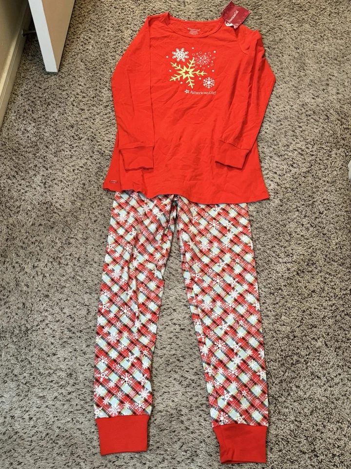 Pijama American Girl Holiday DREAMS retirado NUEVO niñas pequeño 4/6 Foto 2 de 4