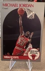 Michael Jordan NBA Hoops & Upper Deck Game Faces Chicago Bulls 1990 Card Lot