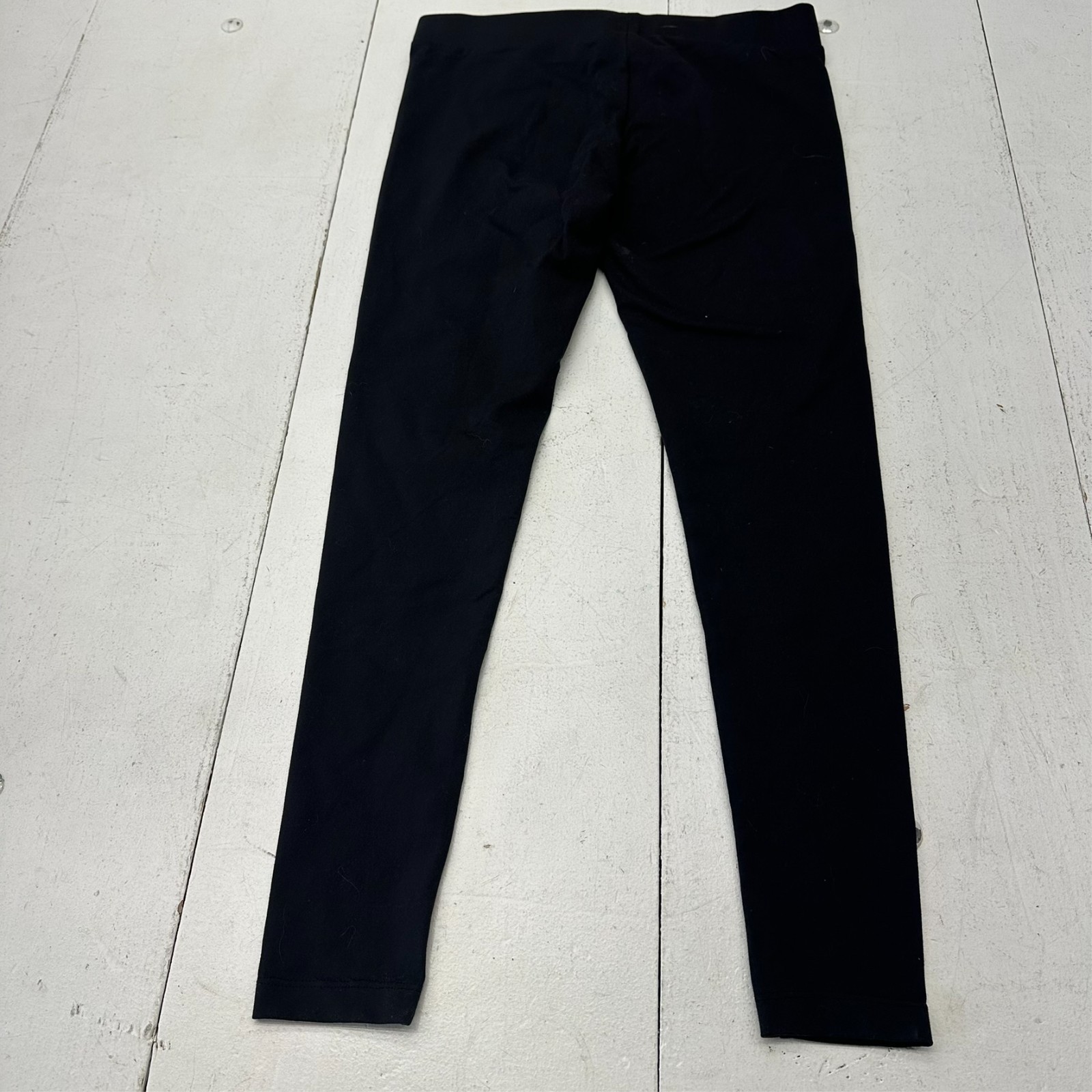 Matty M Solid Black Basic Elastic Waist Everyday … - image 6