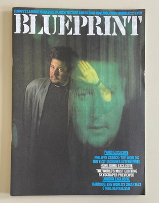 Blueprint Magazine November 1984 No.22 Architecture Design