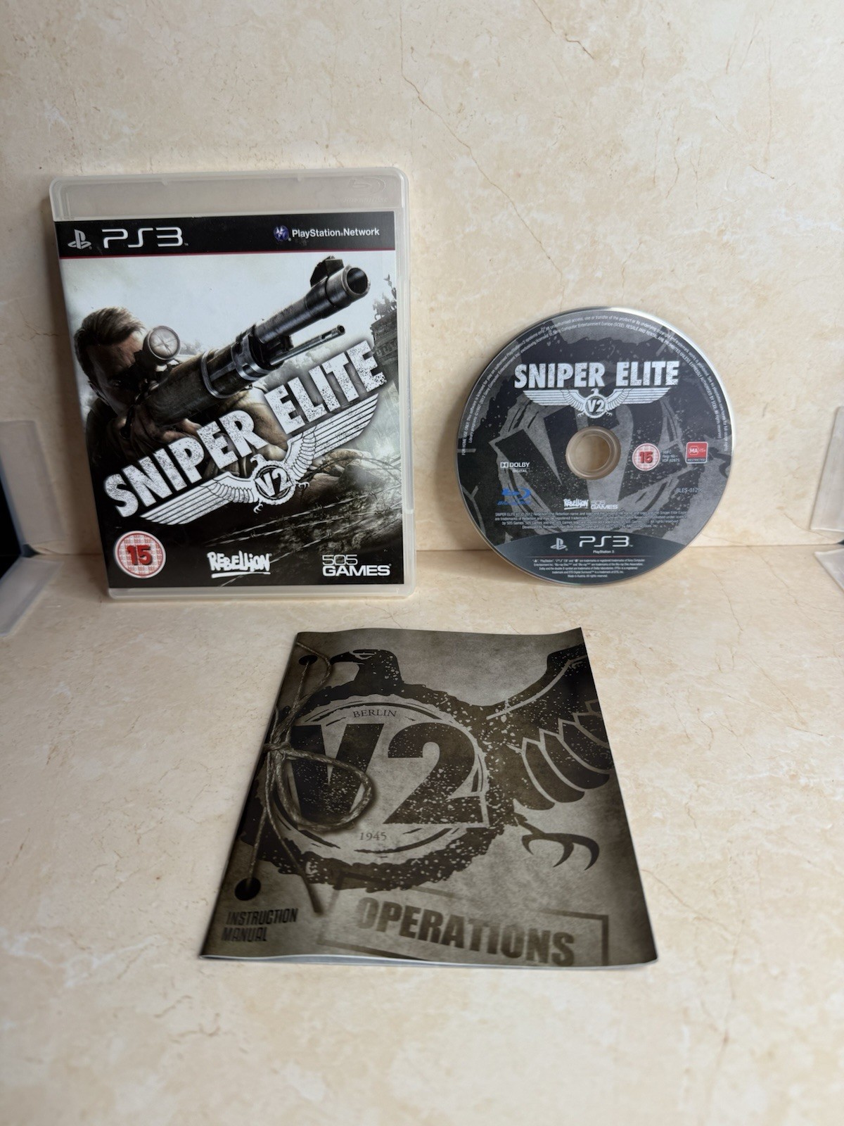 Sniper Elite V2 PlayStation 3