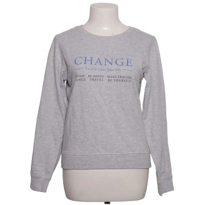 Colloseum, Sweatshirt, Größe: XS, LS C SW VICKY, Grau #ZeW