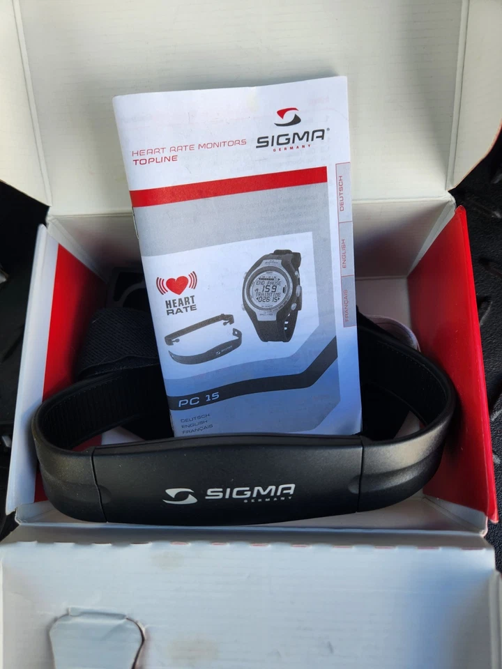 Reloj Sigma PC 15 Foto 3 de 3