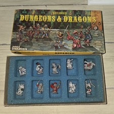 Grenadier Gold Line 25mm 2003 Dwarves Set AD&D Advanced Dungeons & Dragons 1980