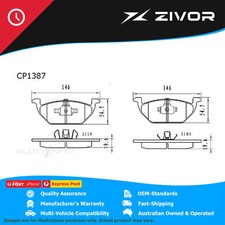 PREMIER Ceramic DB1387 Brake Pads For SKODA KAMIQ 110TSI NW 1.5L DPCA #CP1387