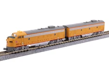 N KATO #106-0432 EMD FP7A & B Milwaukee Road Post 1955 Scheme Rd# 96 A&B