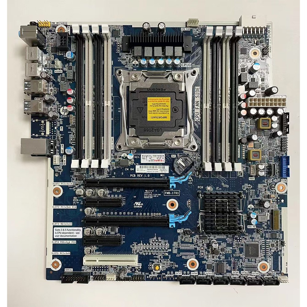 Tested OK For HP Z4 G4 X99 Workstation Motherboard L09990-001