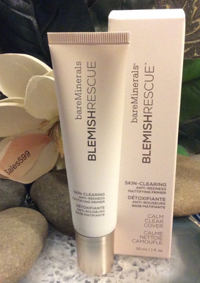 Discontinued BareMinerals Blemish Rescue Anti Redness-Reducing Mattifying Primer