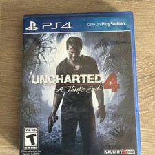 Uncharted 4: A Thief's End - Sony PlayStation 4