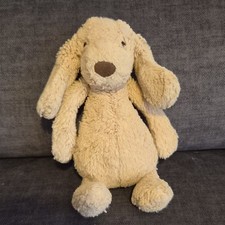 Jellycat Small Bashful Toffee Puppy Retired Plush Soft Toy JELLY2307