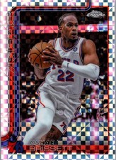 2025-26 Topps Chrome #20 Oshae Brissett X-Fractor