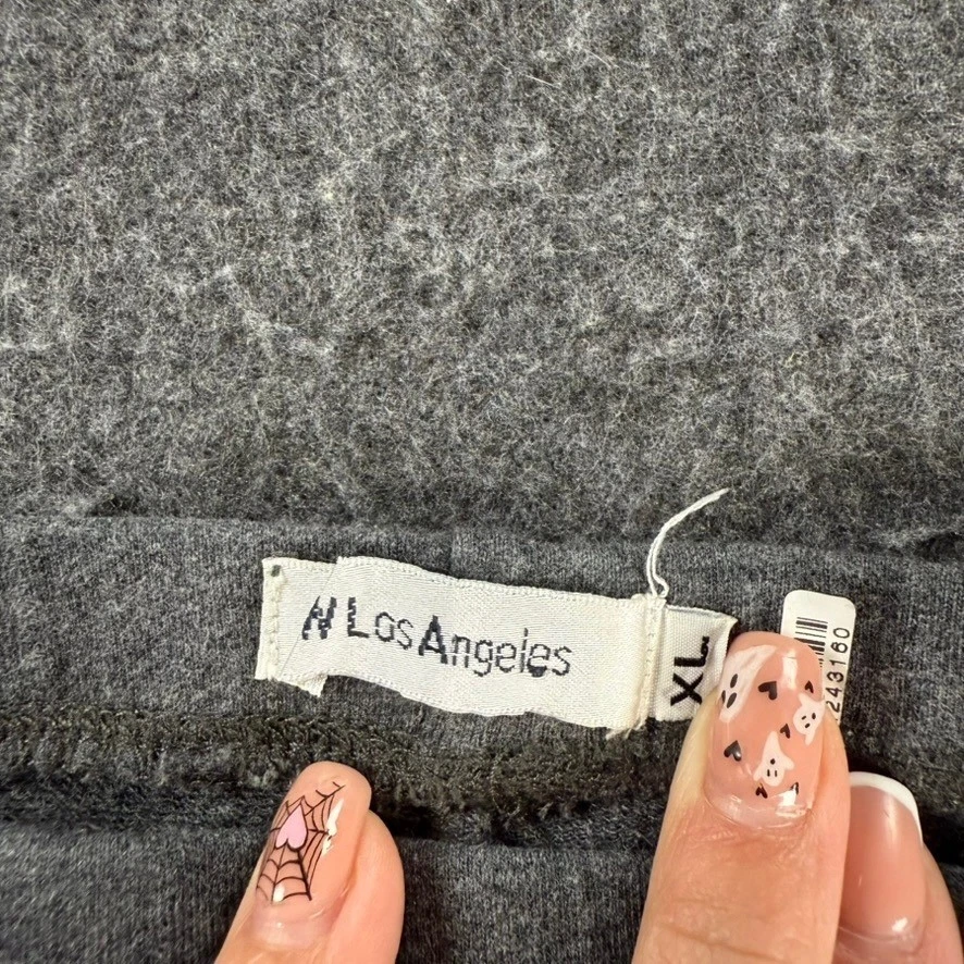 Johnny Was JW Los Angeles Leggings Florales Bordados Azul Boho Pantalones de Salón XL Foto 3 de 4