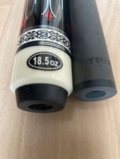 Yeuek 122mm Cue Extension High Tech Shaft No Wrap Wvey Joint Used 22q