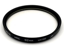 Hoya UV HMC UV(0) Filter 62mm Kreisförmig Fi...