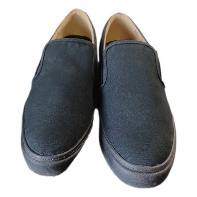 Amazon Essentials Herren Slip-on-Sneaker, Schwarz, 42 EU