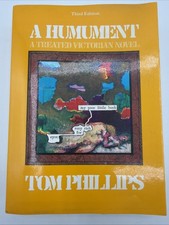 A Humument Tom Phillips 1997 A Humument Paperback Third Edition Victorian Novel