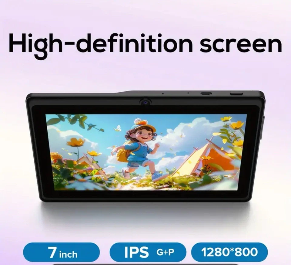 📱 Tablette tactile Atar – Android 12, 7 pouces, 4go 32go Extensible 128goNeuve - Photo 2/4