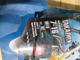 LEGO Bionicle 8916 Barraki Takadox Complete Set