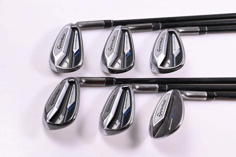 Ferri Taylormade Speedblade / 6-PW + SW / aste flessibili regolari Velox T 65 - Immagine 2 di 4