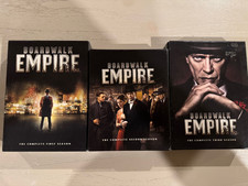 BOARDWALK EMPIRE SEASONS 1-3 DVD EXCELLENT