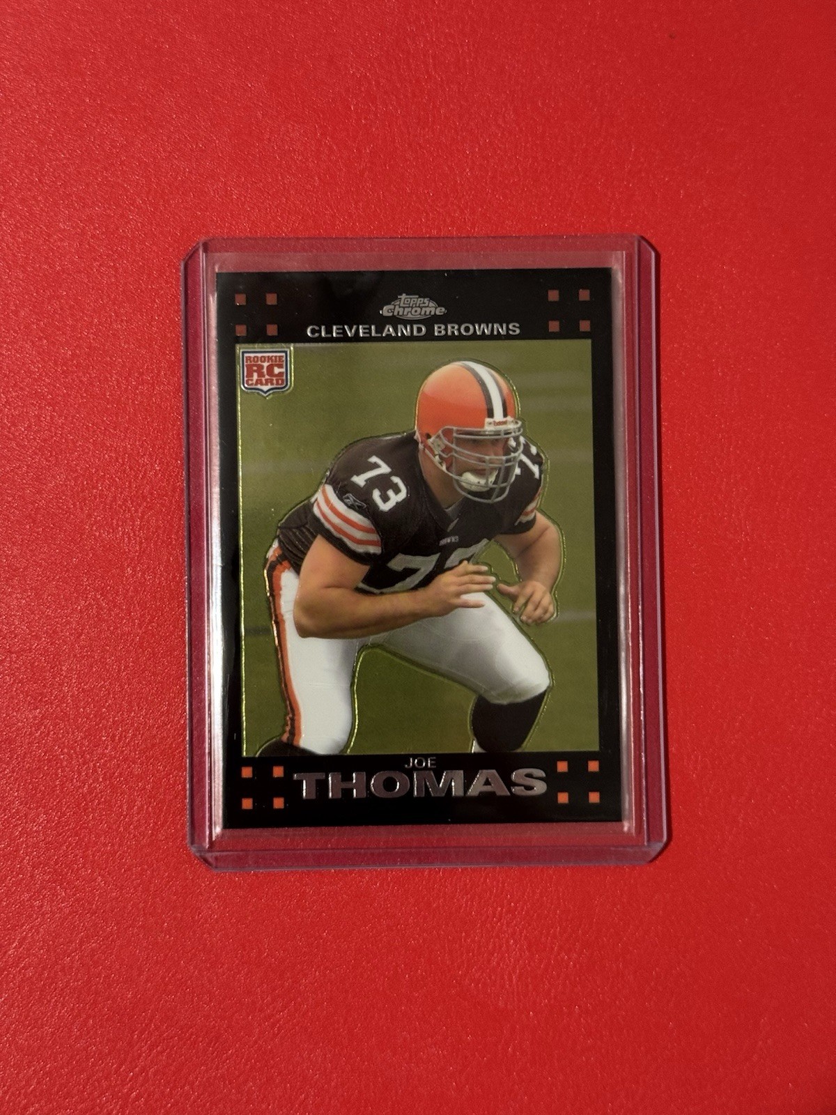 2007 Topps Chrome #TC264 Joe Thomas