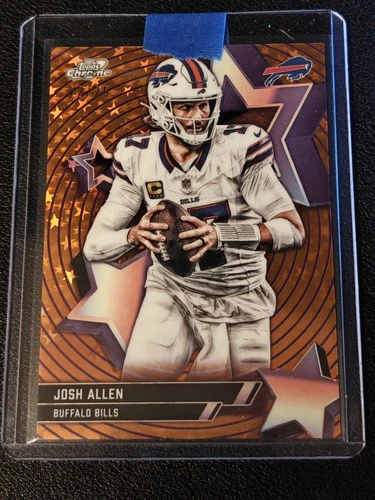 2025 Topps Cosmic Chrome Josh Allen Base (RAW)