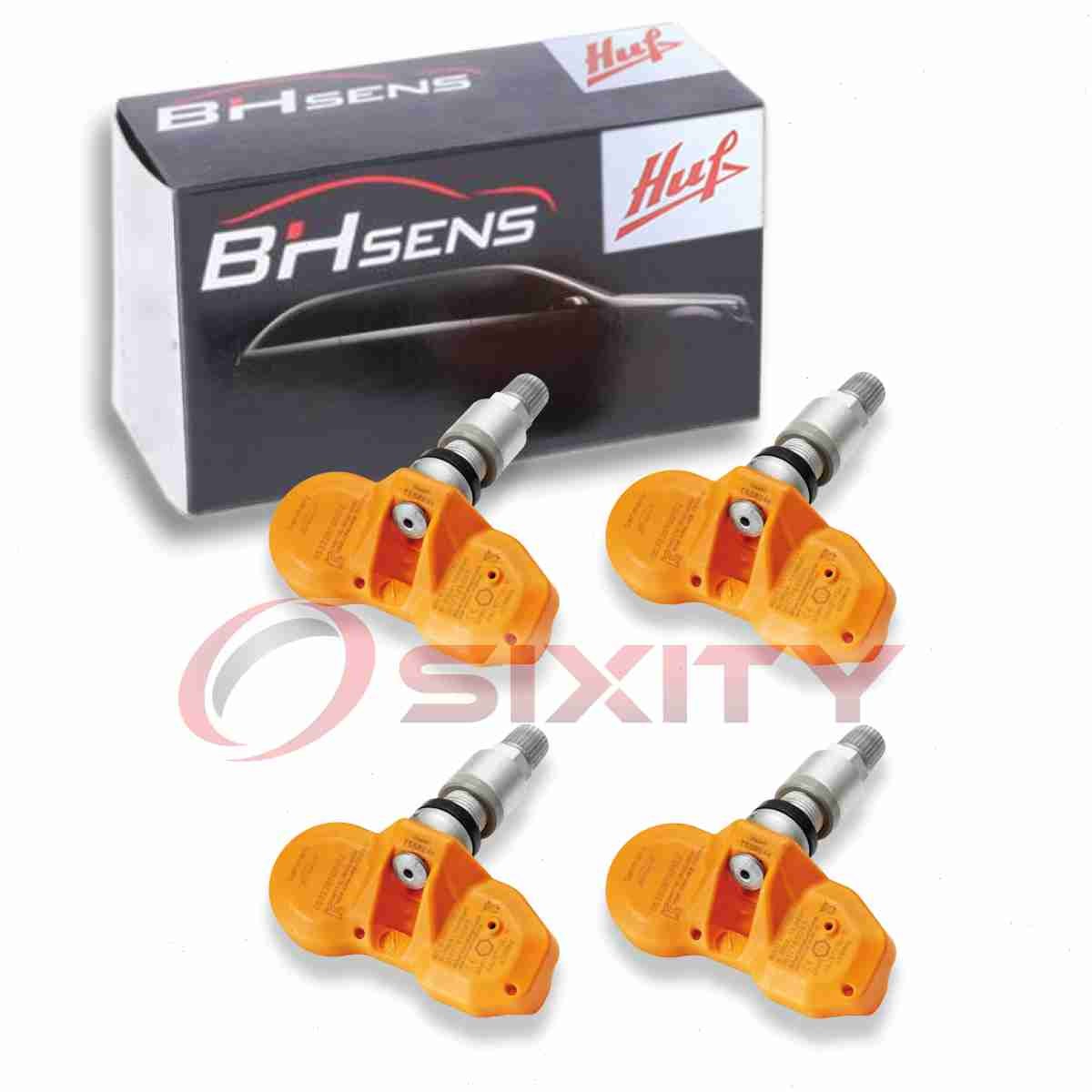 Maserati Quattroporte 2004-2011 Tpms sensors Set