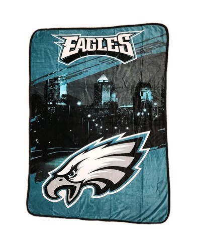 Northwest Philadelphia Eagles Soft Micro Rasche Large Throw Blanket 60" X 80"