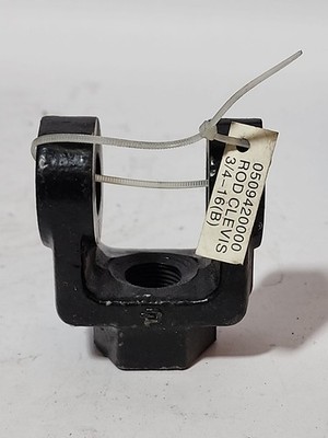 Parker 0509420000 Rod Clevis 3/4-16(B)