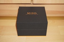 MIDO - Uhrenbox, schwarz