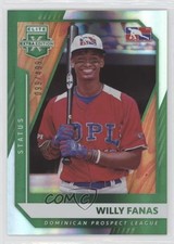 2021 Panini Elite Extra Edition Status Green 99/499 Willy Fanas #188 00em