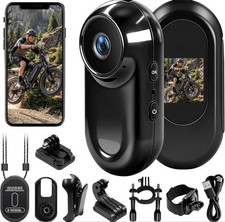 2K Action Camera 30fps HD Video, Compact, LCD Screen, New