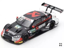 1/43 Scale Audi RS 5 DTM 2019 Audi Sport Team Phoenix Mike Rockenfeller Car