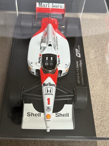 1/18 GP Replicas Formula 1 Mclaren MP4/6 Ayrton Senna World Champion 1991 - Picture 7 of 13