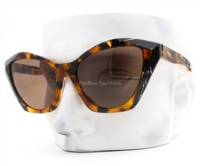 Alain Mikli Ambrette Sunglasses A05056 007/3G Brown Havana on Black No Case