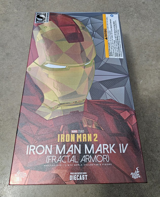 Hot Toys MMS792 Iron Man Mark IV (Fractal Armor) Iron Man 2 1/6 Die-Cast