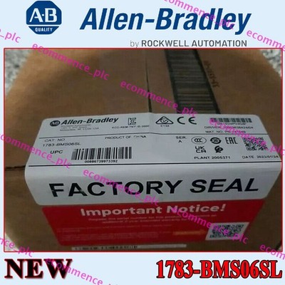 New 1783-BMS06SL AB New in Box New Factory Sealed Free Shipping PLC