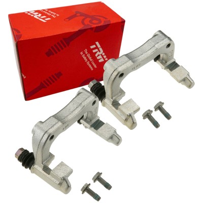 TRW Bremssattelhalter Satz Hinten für AUDI A1 SKODA FABIA 3 IBIZA 4 VW POLO 6R