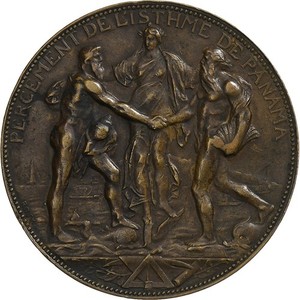 Ｐパナマ軍＊第１次世界大戦連合メダル＊ブロンズ（実物） Pパナマ軍＊第1次世界大戦連合メダル＊ブロンズ（実物）