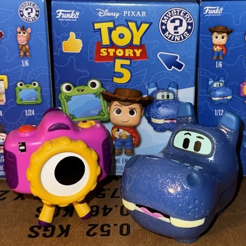 1/12 Atlas Toy Story 5 Funko Mystery Minis Lot Snappy Unreleased Vinyl Figures