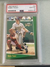 1993 Score Select - Robin Yount #22