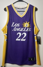 Los Angeles Sparks Cameron Brink #22 Fanatics WNBA Jersey Size M *NEW*