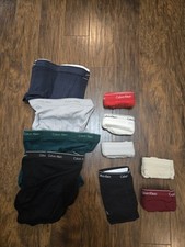 Calvin Klein Classic Fit XL Briefs 100 Cotton - Mixed Selection No Box Included