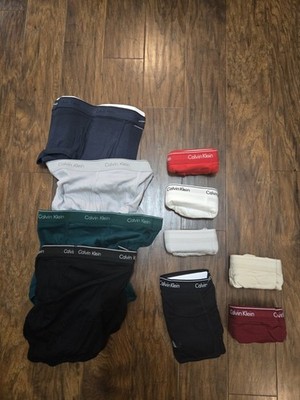 Calvin Klein Classic Fit XL Briefs 100% Cotton - Mixed Selection No Box Included