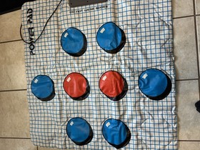 NES Nintendo Power Pad, 6 Game Lot Street Cop, Super Team, more Tested And Works